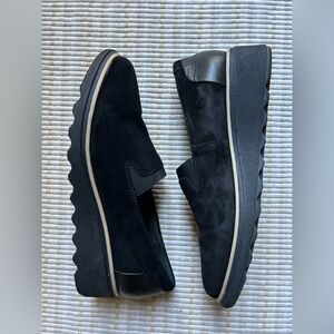 Clarks Women’s Collection Sharon Dolly Shoes- Black